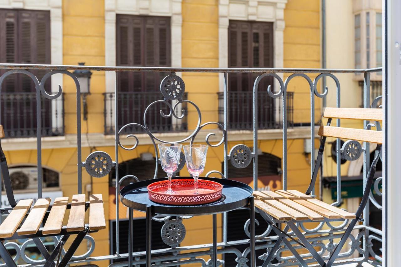 Apartamento Molina Lario Catedral Malaga Zewnętrze zdjęcie